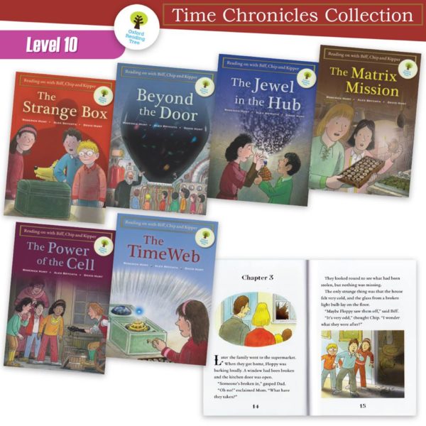 ORT Time Chronicles Stage 10-12 (Oxford Reading Tree) - Fun To 