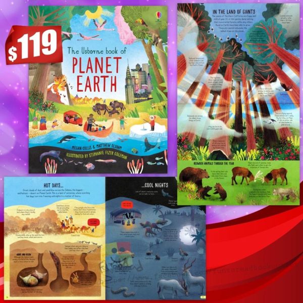 The Usborne book of Planet Earth