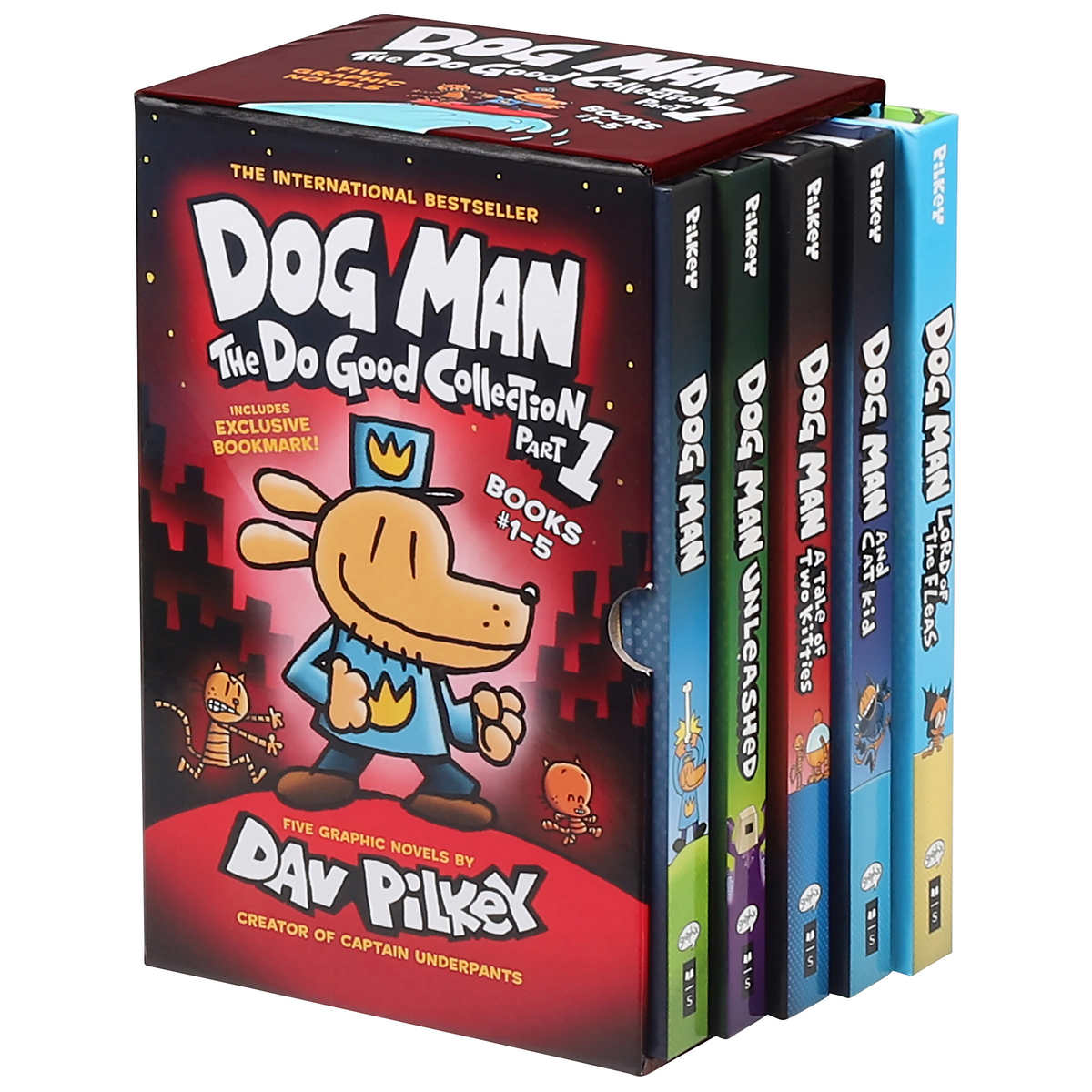 Dog Man The DoGood Collection Part 1 (5 books #1-5 Paperback