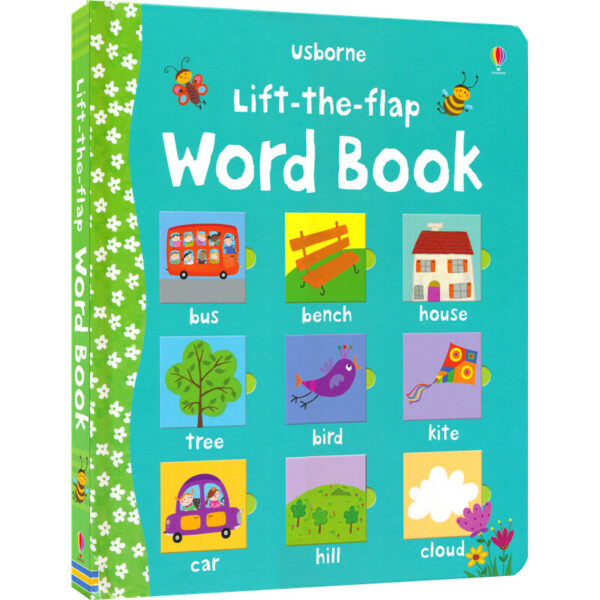 Usborne Lift-the-Flap Word Book # 9780746099155