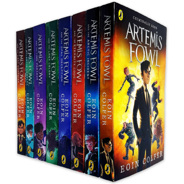 Artemis Fowl collection (8冊) - Fun To Read Book Outlet 英文兒童 