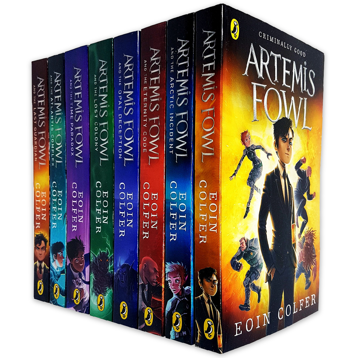 Artemis Fowl collection (8冊) - Fun To Read Book Outlet