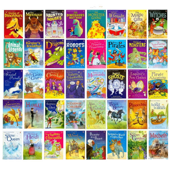 The Usborne Reading Collection - Fun To Read Book Outlet 英文兒童 