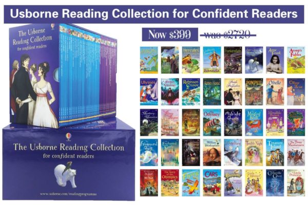 The Usborne Reading Collection for Confident Reader