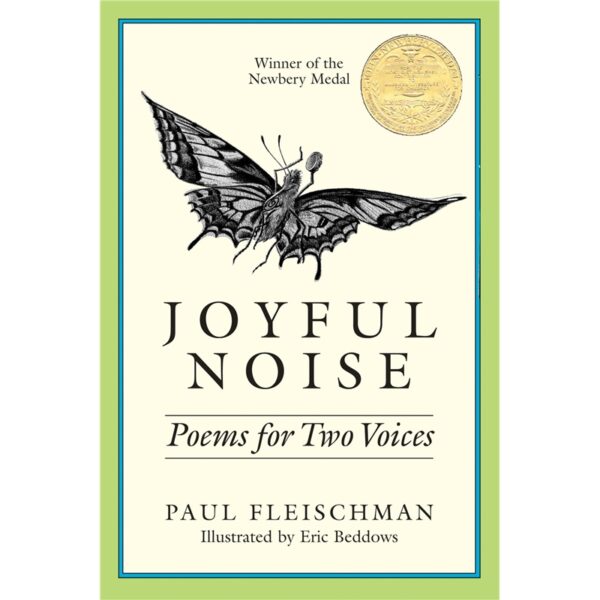 joyful noise poems for two voices