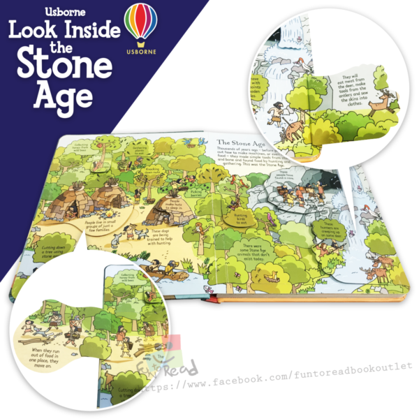 usborne look inside the stone age-inside1