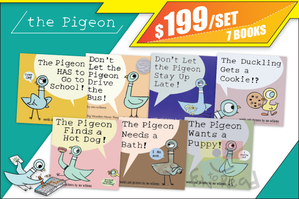 the pigeon-Mo Willems