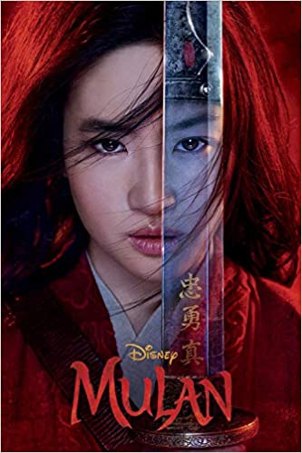 Disney Press Mulan Live Action Novelization