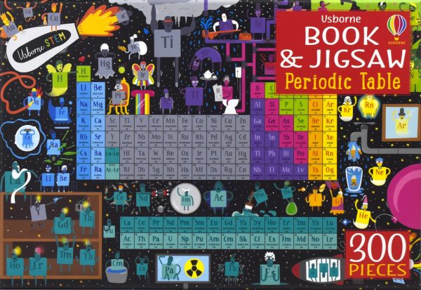Usborne Book And Jigsaw – Periodic Table Jigsaw # 9781474969437 # 1