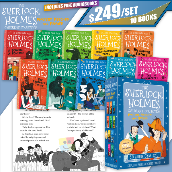 single-the sherlock holmes children’s collection-mystery mischief and mayhem