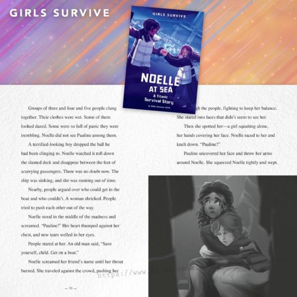 girl survive noelle at sea