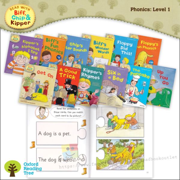 Oxford Reading Tree Read with Biff, Chip and Kipper - Phonics 