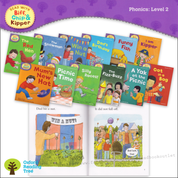 Oxford Reading Tree Read with Biff, Chip and Kipper - Phonics 