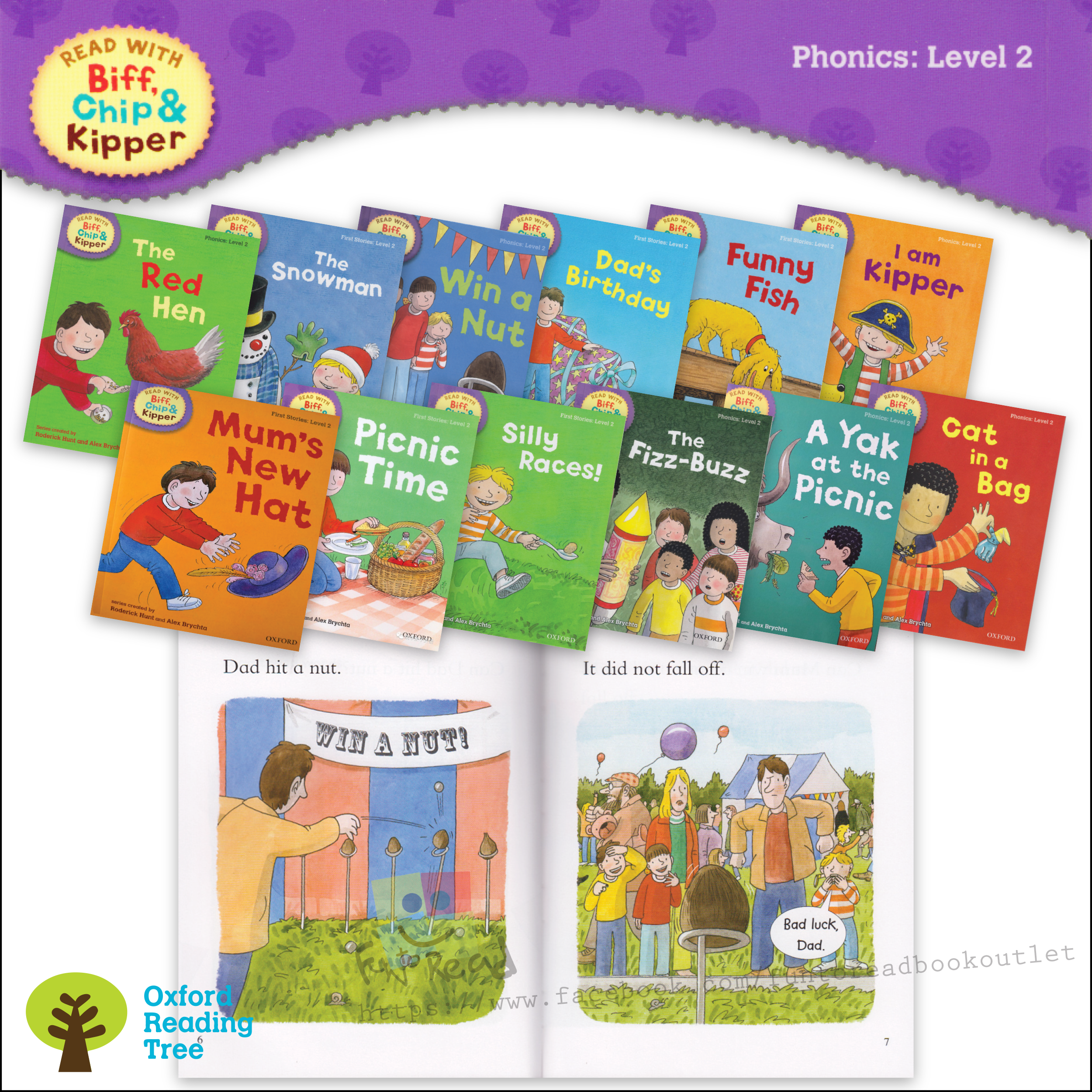 Oxford Reading Tree Read with Biff, Chip and Kipper