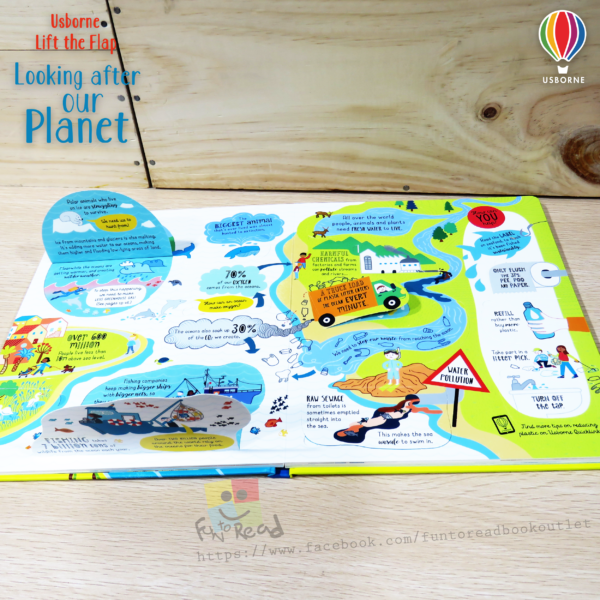 usborne lift the flap looking after our planet-inside1