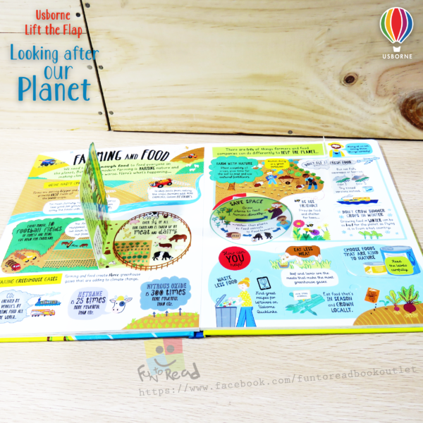 usborne lift the flap looking after our planet-inside2