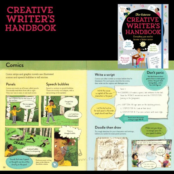 Usborne Creative Writer’s Handbook 1