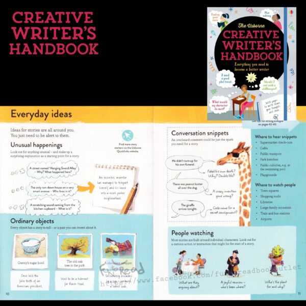 Usborne Creative Writer’s Handbook 2