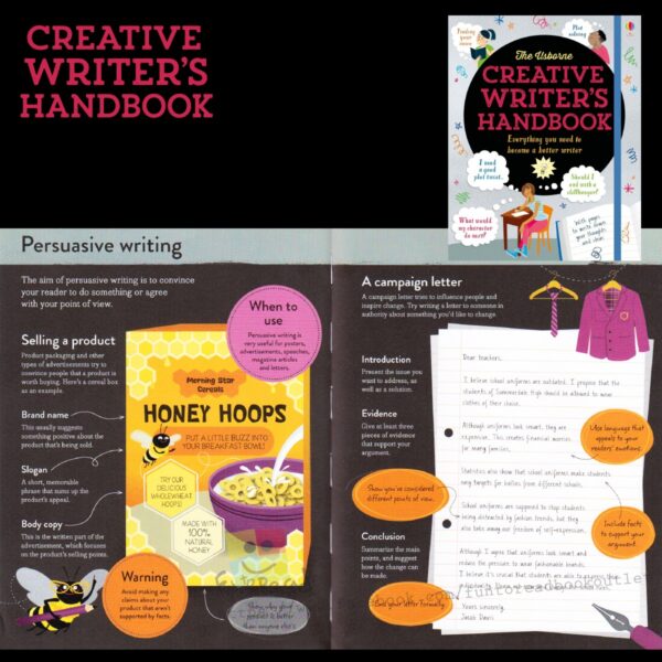 Usborne Creative Writer’s Handbook 3