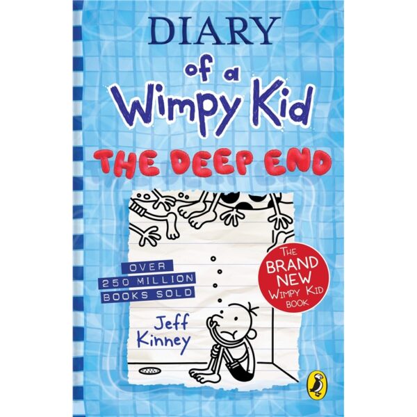 diary of a wimpy kid deep end