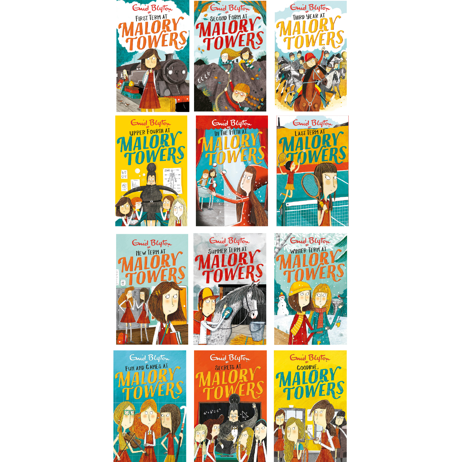 Malory Towers The 12 book Collection - Fun To Read Book Outlet