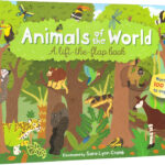 Animals Of The World Lift-The-Flap – 9781760408404- [C2]