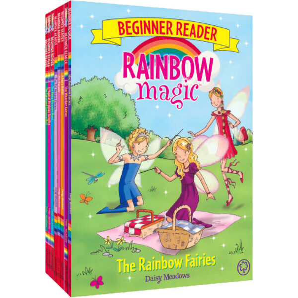 Beginner Reader Rainbow Magic Collection (8 Books)