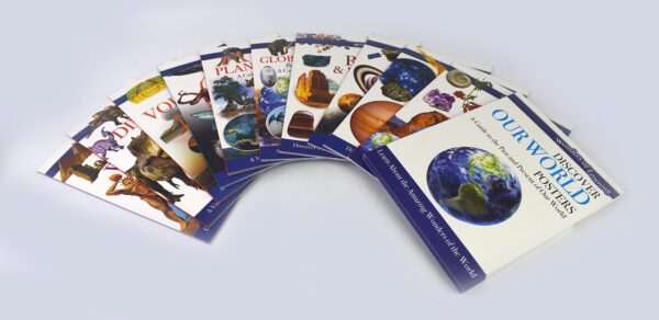 Discover Our World Book and Poster Set (10 Books + 5 Posters) # 9781839230646 # 5