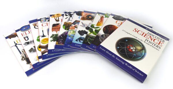 Discover Science Book and Poster Set (10 Books + 5 Posters) # 9781839230653 #3