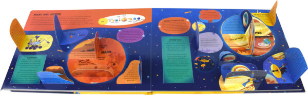 Lift-the-flap Books – The Solar System # 9781760068424 1