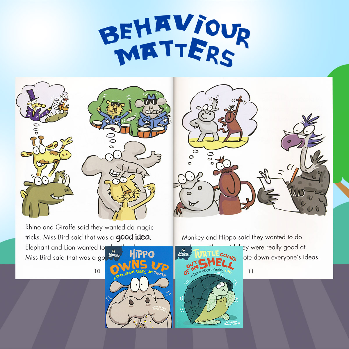 Behaviour Matters 10 Kids Picture Book Bundle By Sue Graves The Works