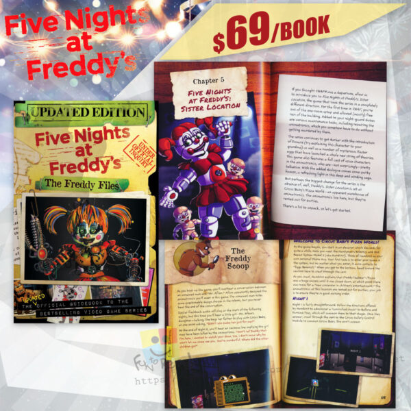 five nights at freddy’s the freddy files