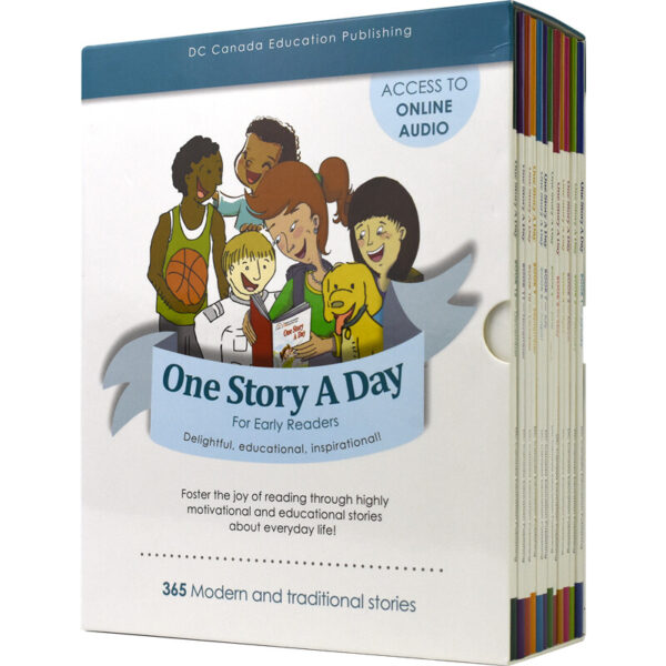 One Story A Day For Early Readers (12 Books)