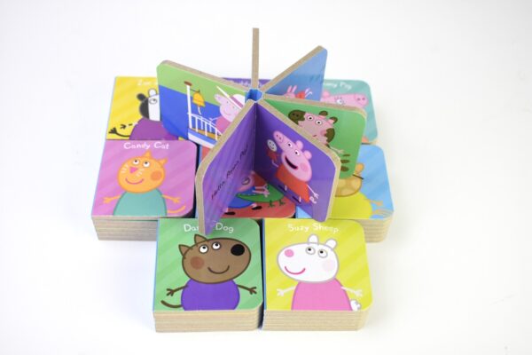 Peppa Pig A Big Box of Little Books # 9780241369951 1