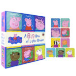 Peppa Pig A Big Box of Little Books # 9780241369951