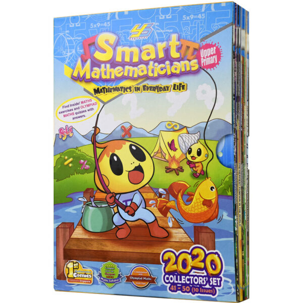 Smart Mathematicians – Upper Primary Collectors’ Set (Year 2020) # 9789811470318