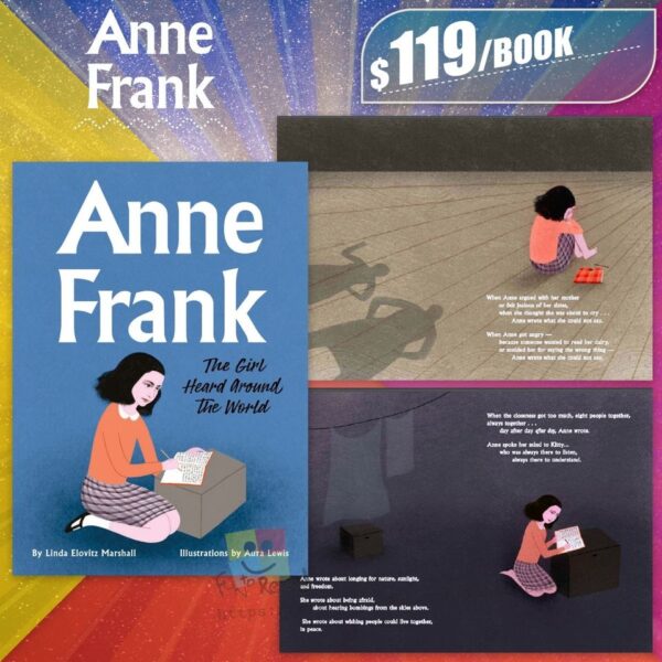 Anne Frank The Girl Heard Around The World