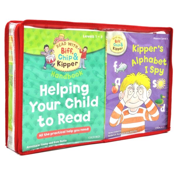 Read With Biff, Chip & Kipper – Phonics And First Stories Collection Levels 1-3 (33 Books) – 9780192739858 [C1]