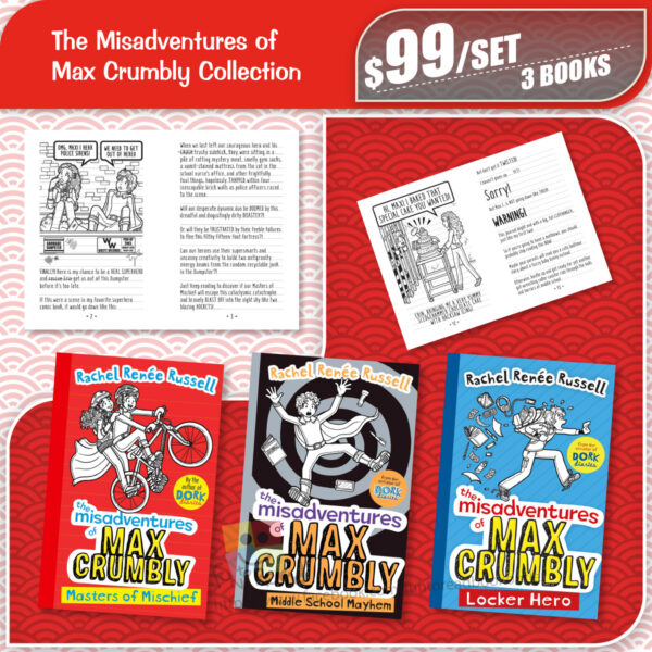 The-Misadventures-of-Max-Crumbly-Collection