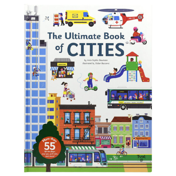 The Ultimate Book of Cities – 9791027600793
