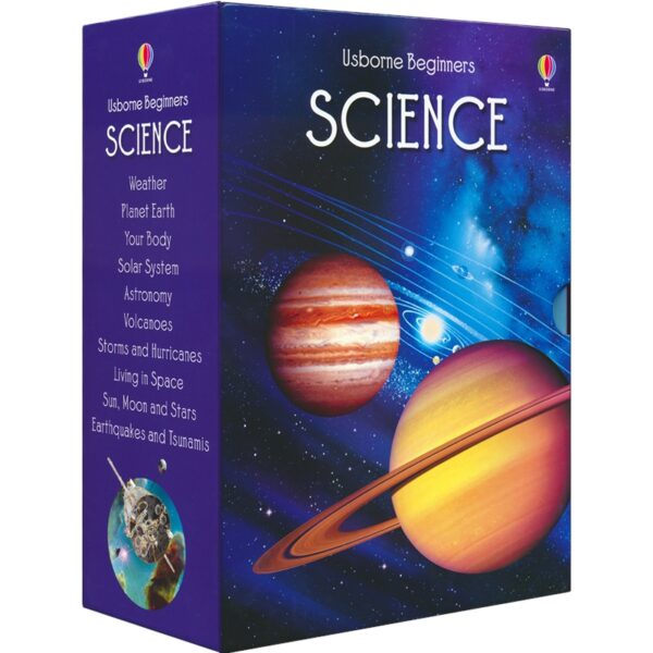 Usborne Beginners Science – 9781474929080 – [C1]