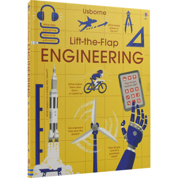Usborne Lift-the-Flap – Engineering # 9781474970372