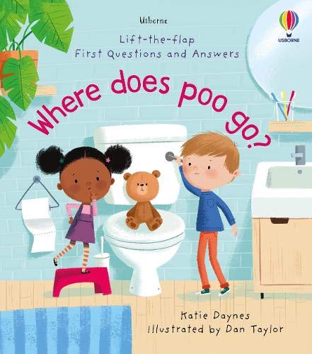 Where does poo goes