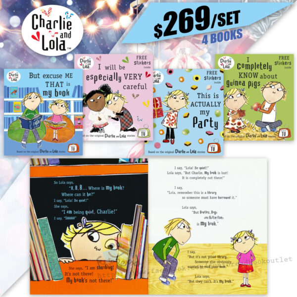 charlie and lola collection