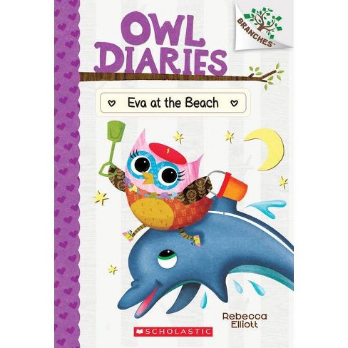 owl diaries eva the beach