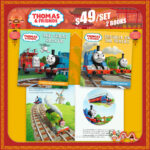 thomas & friends trouble on the tracks