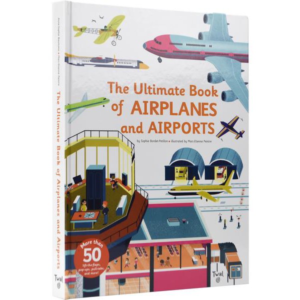 ultimate book of airplanes and airports