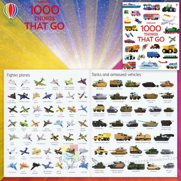 usborne 1000 things that go-2