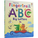 Usborne Fingertrail ABC Big Letters # 9781474986625