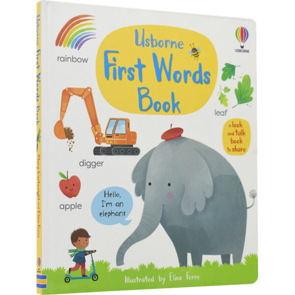 Usborne First Words Book # 9781474982337
